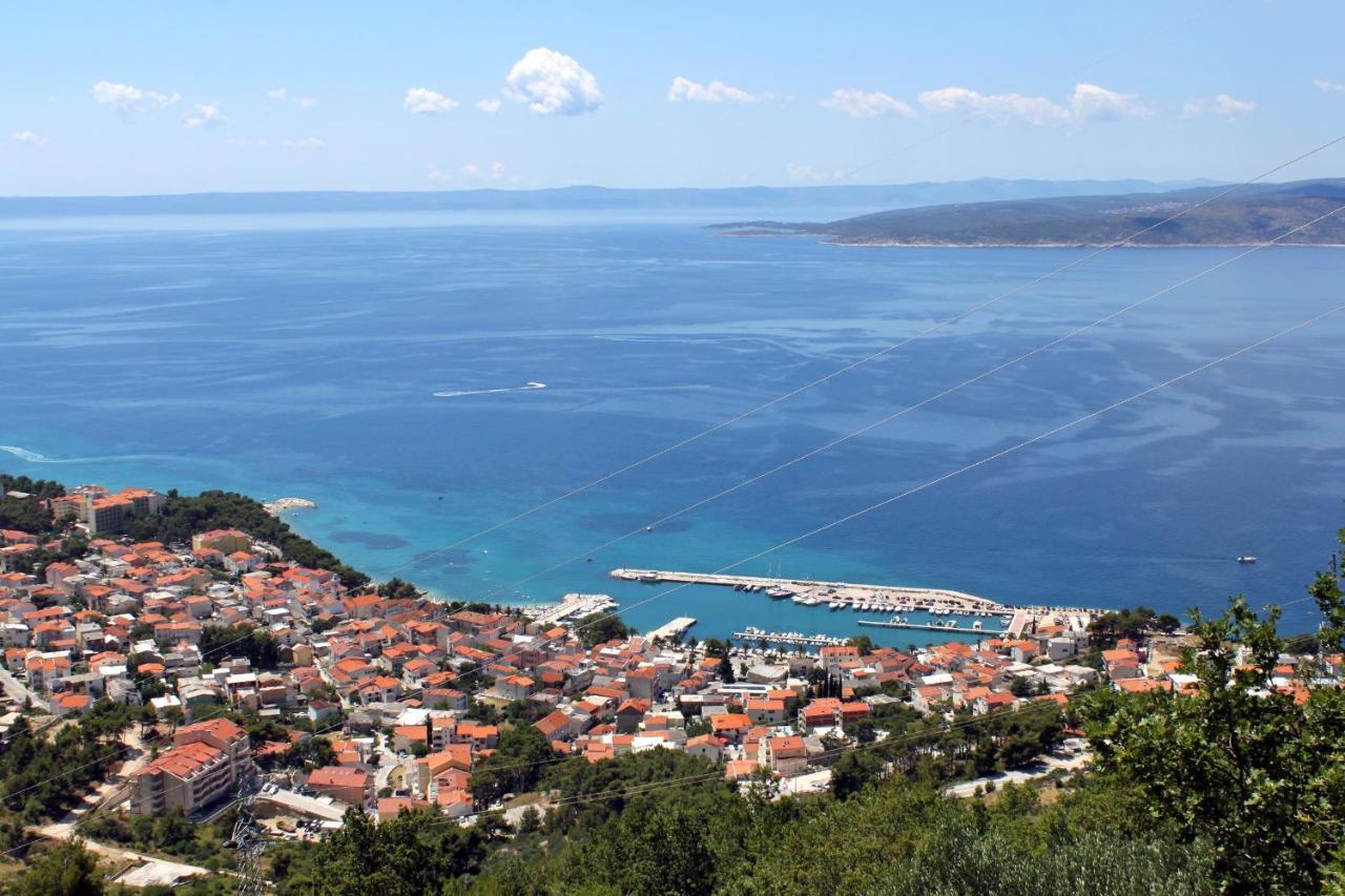 Apartments by the sea Baska Voda, Makarska - 17570 Bagian luar foto