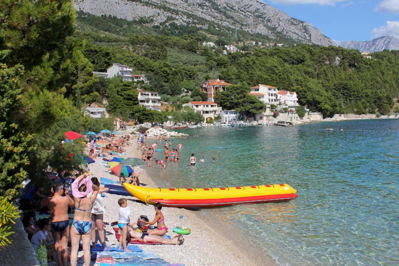 Apartments by the sea Baska Voda, Makarska - 17570 Bagian luar foto